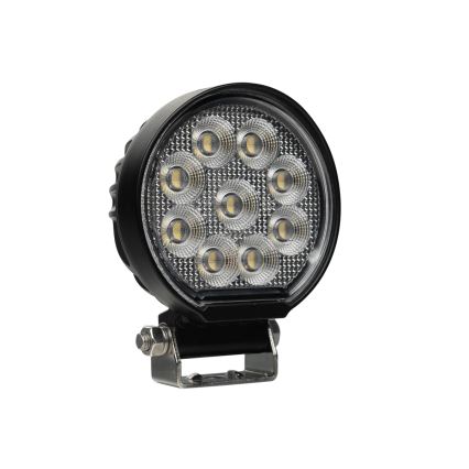 LED Bil spotlight BLACK LED/36W/10-30V IP69 5700K rund