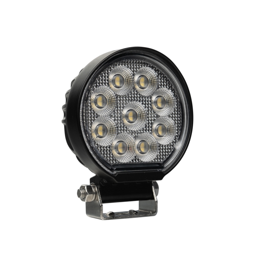 LED Bil spotlight BLACK LED/36W/10-30V IP69 5700K rund