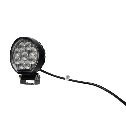 LED Bil spotlight BLACK LED/36W/10-30V IP69 5700K rund
