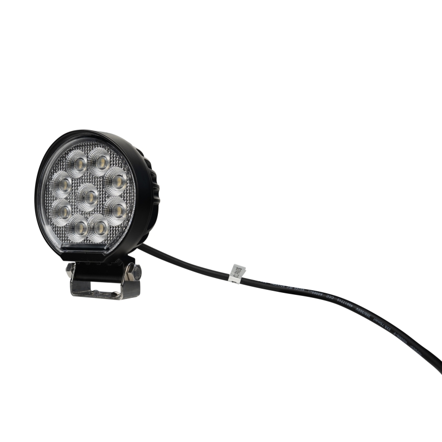 LED Bil spotlight BLACK LED/36W/10-30V IP69 5700K rund