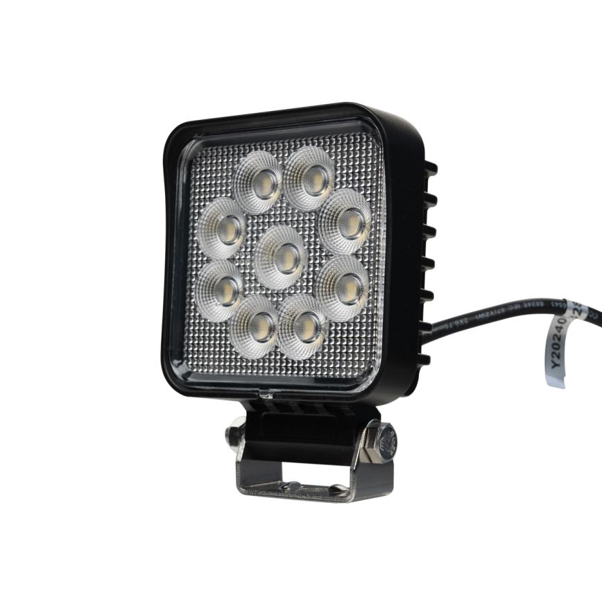 LED Bil spotlight BLACK LED/36W/10-30V IP69 5700K vinklat