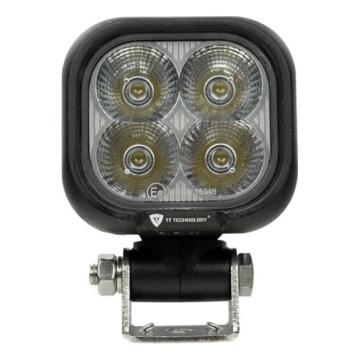 LED Bil spotlight BLACK LED/40W/10-30V IP69 5700K vinklat