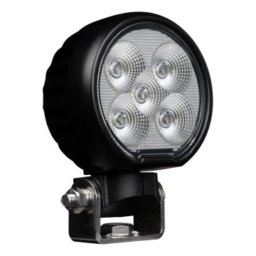 LED Bil spotlight BLACK LED/50W/10-30V IP69 5700K rund