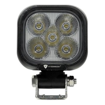 LED Bil spotlight BLACK LED/50W/10-30V IP69 5700K vinklat