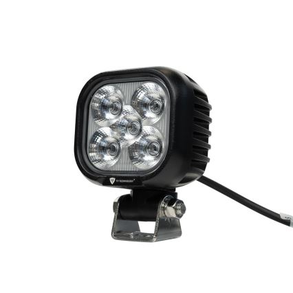 LED Bil spotlight BLACK LED/50W/10-30V IP69 5700K vinklat