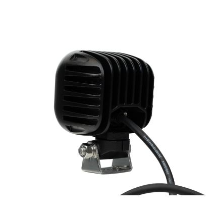 LED Bil spotlight BLACK LED/50W/10-30V IP69 5700K vinklat