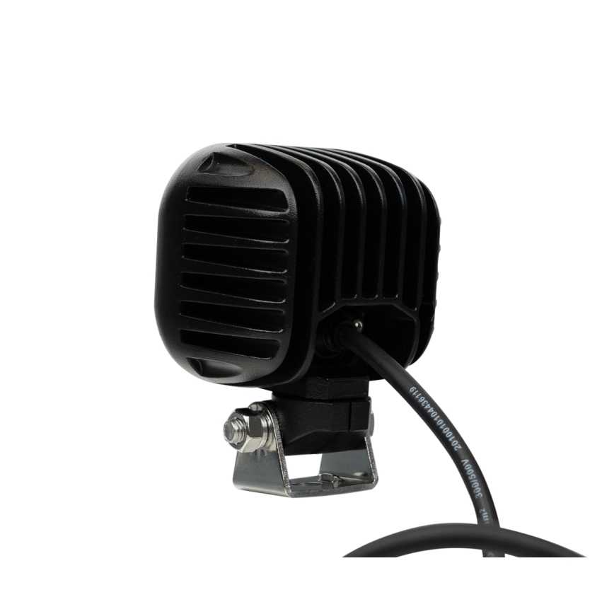 LED Bil spotlight BLACK LED/50W/10-30V IP69 5700K vinklat