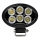 LED Bil spotlight BLACK LED/60W/10-30V IP69 5700K oval