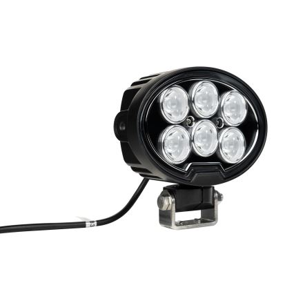 LED Bil spotlight BLACK LED/60W/10-30V IP69 5700K oval