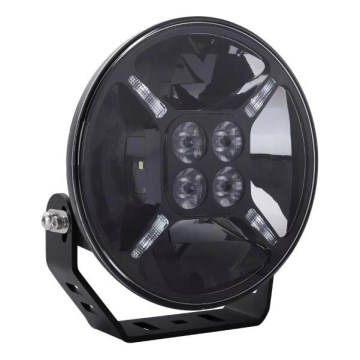 LED Bil spotlight BLACK OFFROAD LED/120W/9-36V IP69 5700K rund