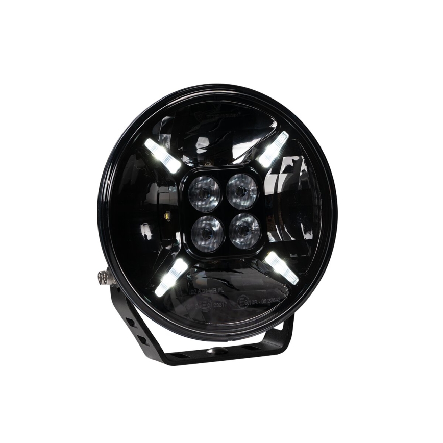 LED Bil spotlight BLACK OFFROAD LED/120W/9-36V IP69 5700K rund