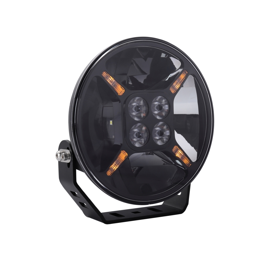 LED Bil spotlight BLACK OFFROAD LED/60W/9-36V IP69 5700K rund