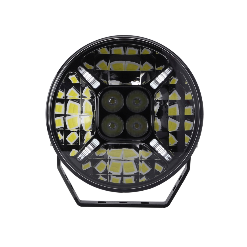 LED Bil spotlight BLACK OFFROAD LED/60W/9-36V IP69 5700K rund