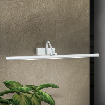 LED Bildbelysning PORTRAIT LED/12W/230V 60 cm matt krom