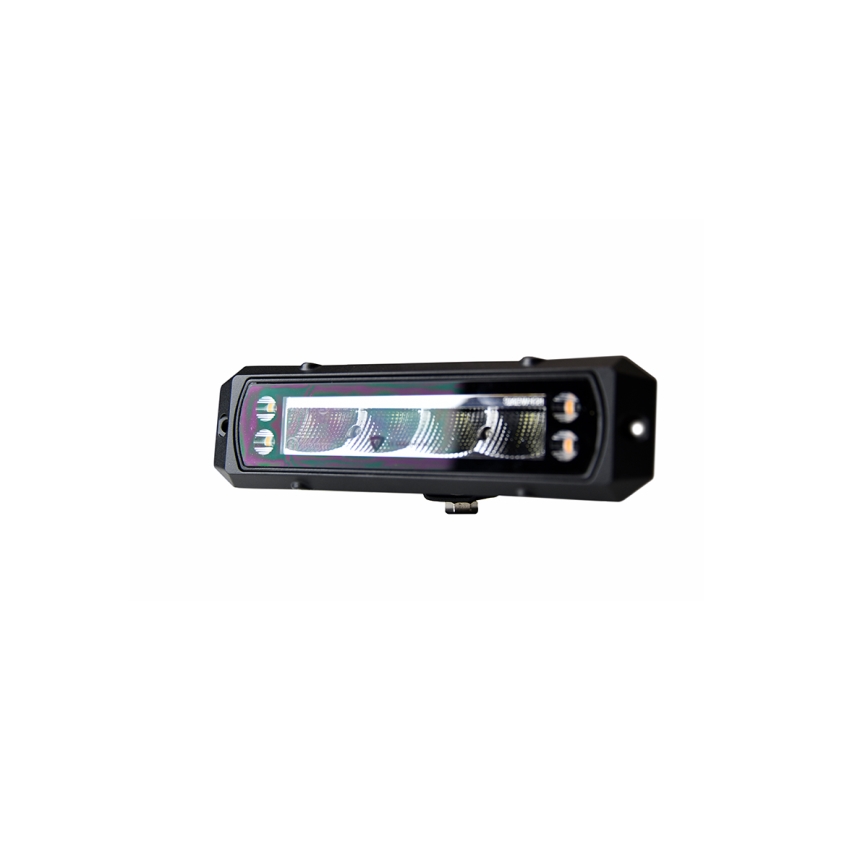 LED Strålkastare för bil DUO BLACK LED/32W/9-36V IP69 6000K rektangulär