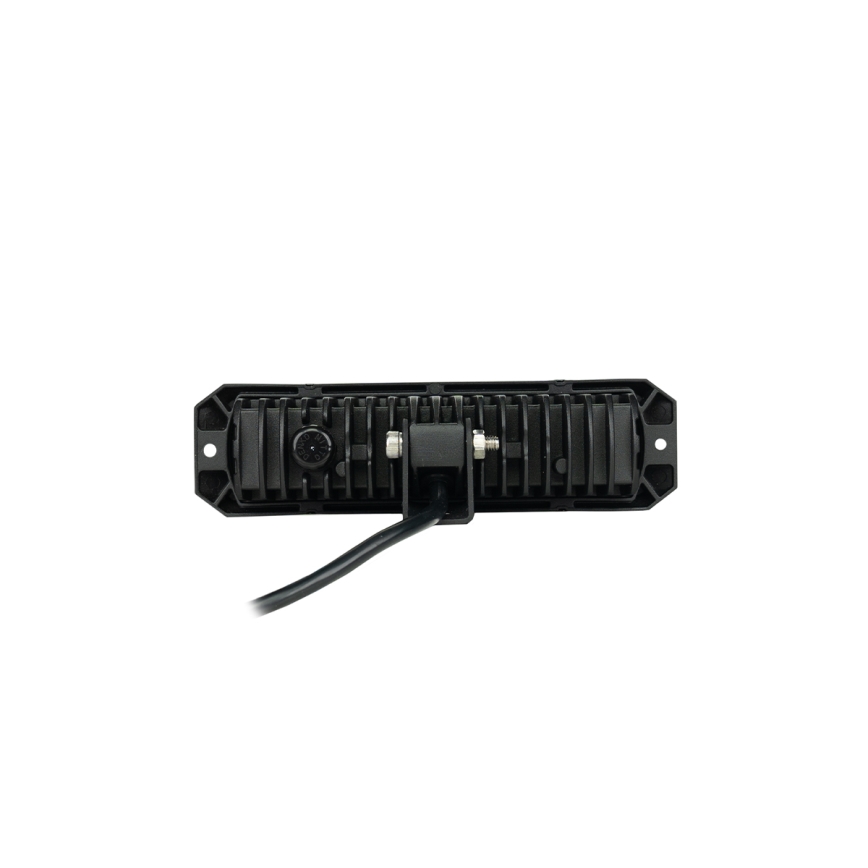 LED Strålkastare för bil DUO BLACK LED/32W/9-36V IP69 6000K rektangulär