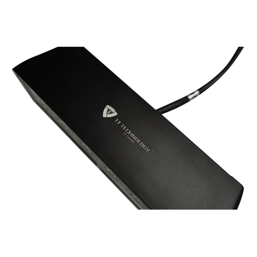 LED Strålkastare för bil BLACK LED/18W/10-30V IP69 5700K rektangulär