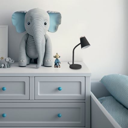 LED bordslampa CHICO LED/4,5W/230V svart