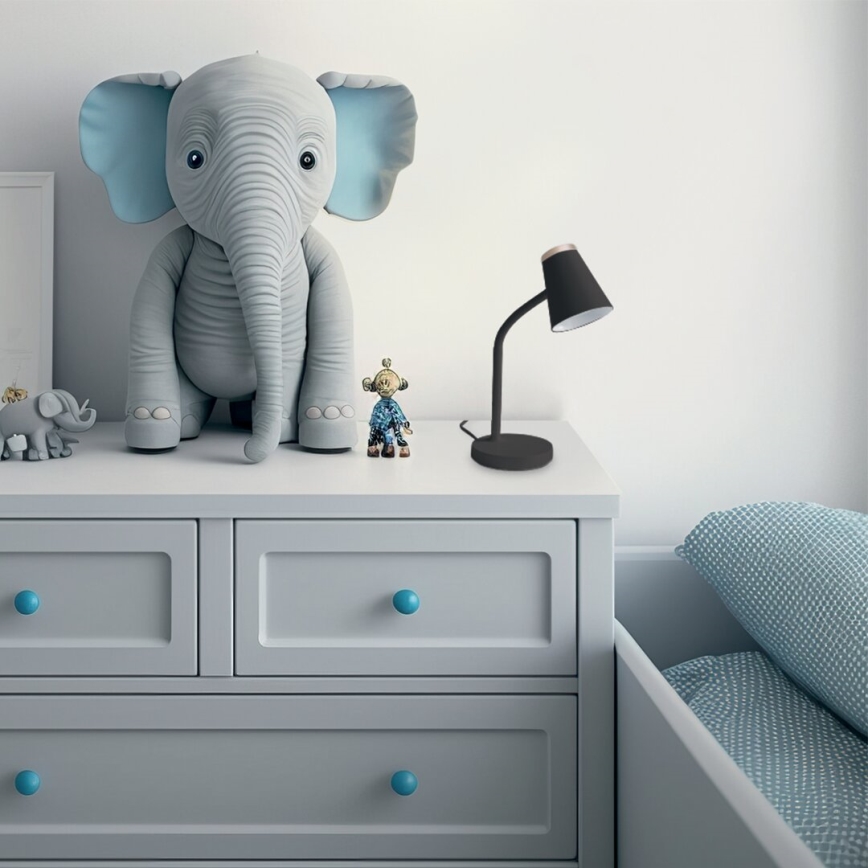 LED bordslampa CHICO LED/4,5W/230V svart