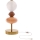 LED-bordslampa FLORES LED/10W/230V guld/orange/brun