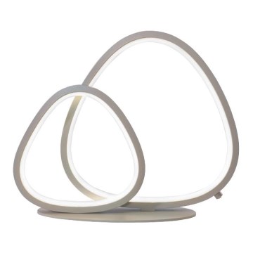 LED-bordslampa HELIX LED/15W/230V, silver