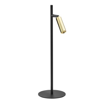 LED Bordslampa LAGOS 1xG9/6W/230V 4000K svart/guld