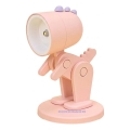 LED bordslampa LED/0,06W/3xLR41 dinosaurie rosa