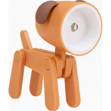 LED Bordslampa LED/0,06W/3xLR41 hund orange