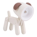 LED bordslampa LED/0,06W/3xLR41 hund vit
