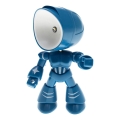 LED bordslampa LED/0,06W/3xLR41 robot blå