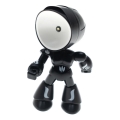 LED Bordslampa LED/0,06W/3xLR41 robot svart