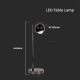 LED bordslampa LED/5W/230V 3000K svart