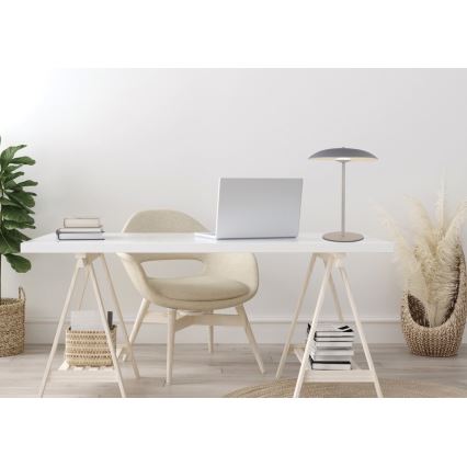 LED bordslampa  LUND LED/10,5W/230V vit