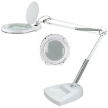 LED bordslampa med en magnifier LED/15W/230V