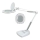 LED bordslampa med en magnifier LED/15W/230V