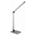 LED bordslampa med en trådlös laddare LED/10W/230V 3000/4000/4500/5000/6000K matt krom