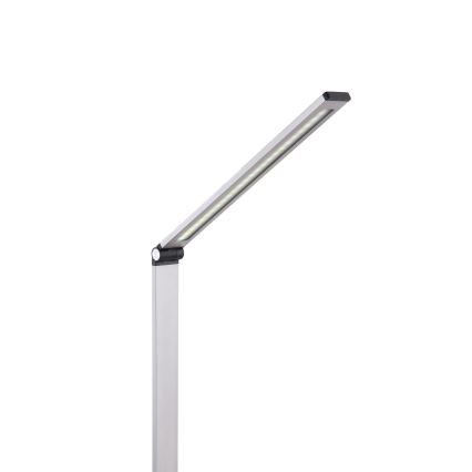 LED bordslampa med en trådlös laddare LED/10W/230V 3000/4000/4500/5000/6000K matt krom