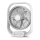 LED-bordslampa med fläkt LED/2W/230V vit