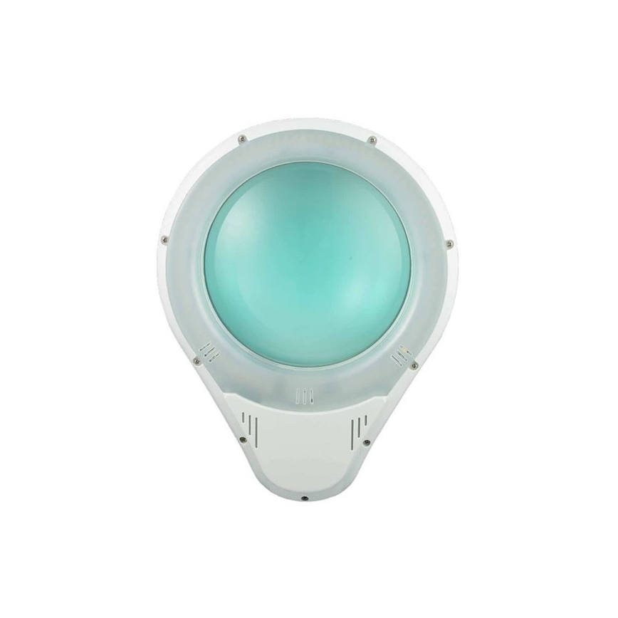 LED Bordslampa med förstoringsglas  LED/9W/230V vit