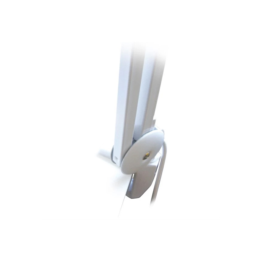 LED Bordslampa med förstoringsglas  LED/9W/230V vit