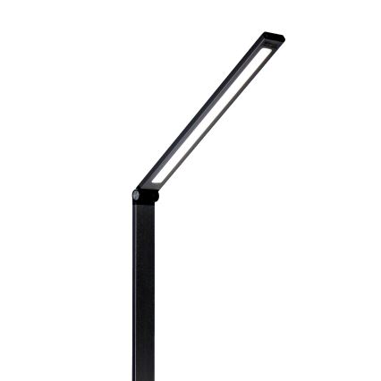 LED Bordslampa med trådlös laddare LED/10W/230V 3000/4000/4500/5000/6000K svart