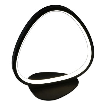 LED bordslampa PETRA LED/12W/230V 4000K svart