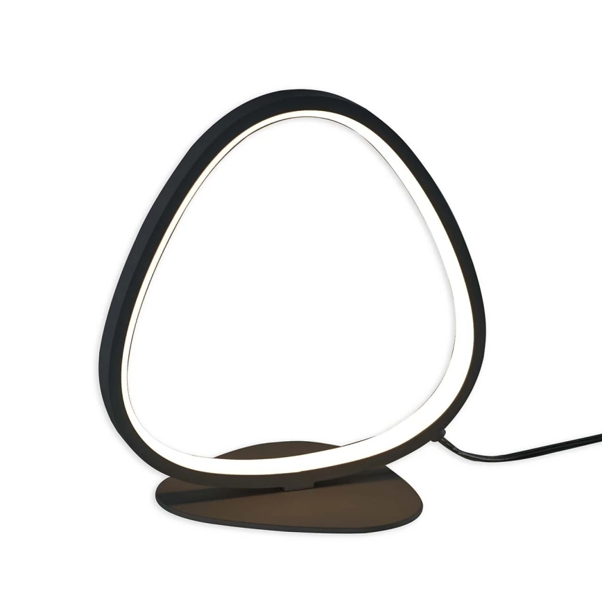 LED bordslampa PETRA LED/12W/230V 4000K svart