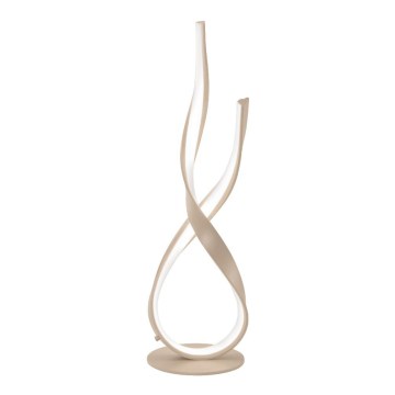 LED bordslampa RIBBON LED/21W/230V beige