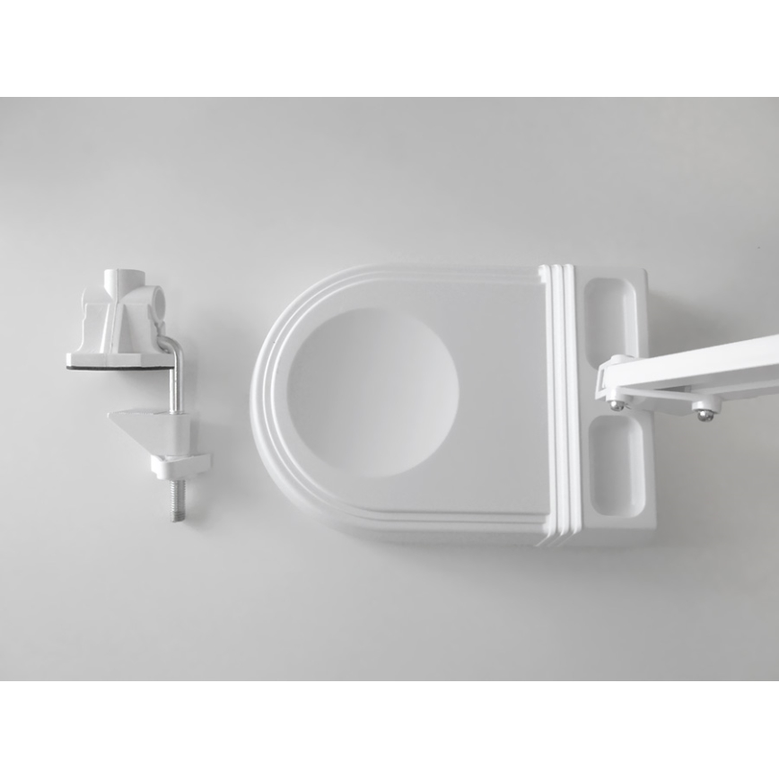 LED bordslampa STUDIO LED/9W/230V vit