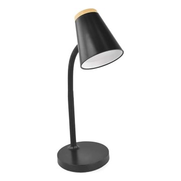 LED-bordslampa TARA LED/4,5W/230V 4000K svart