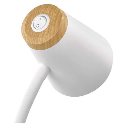 LED-bordslampa TARA LED/4,5W/230V 4000K vit