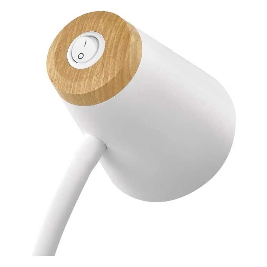 LED-bordslampa TARA LED/4,5W/230V 4000K vit