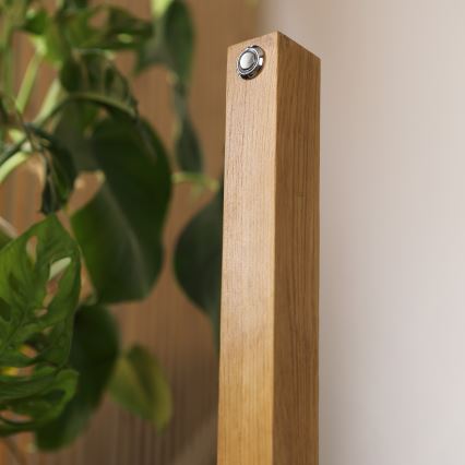 LED bordslampa VERDE LED/10W/230V 3000K ek/svart