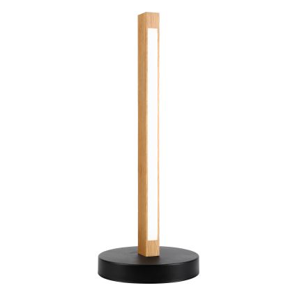 LED bordslampa VERDE LED/10W/230V 3000K ek/svart